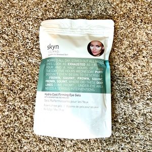 Skyn Iceland firming cooling gel under eye patches NEW